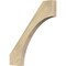 Ekena Millwork 4"W x 36"D x 40"H Westlake Rough Sawn Knee Brace, Douglas Fir BRC04X36X40WTL00RDF - alternate 1